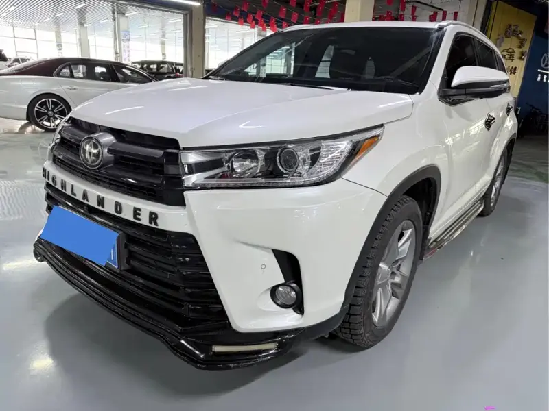 Toyota Highlander, 2018