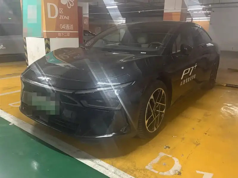 XPeng P7+, 2024