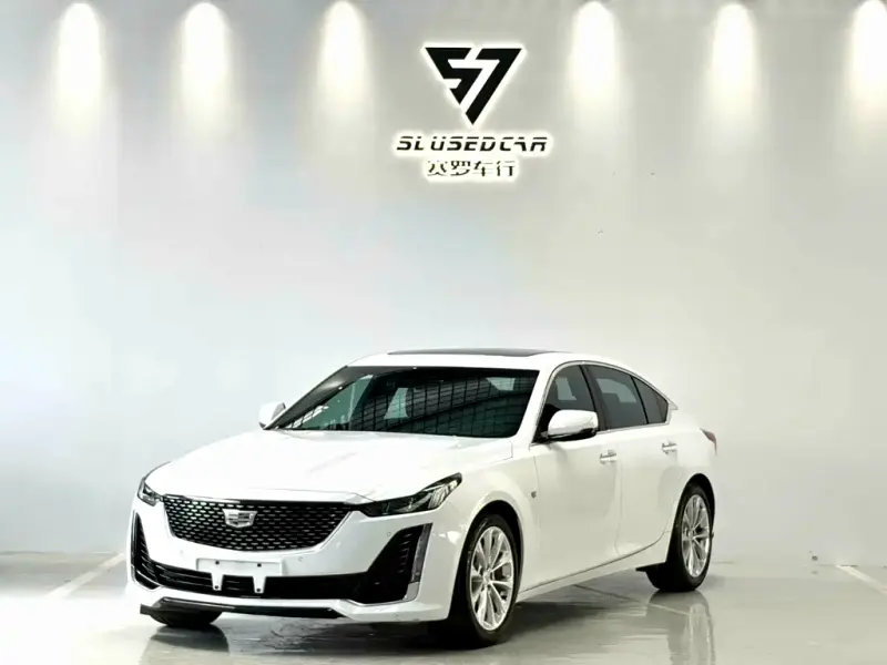 Cadillac CT5, 2022