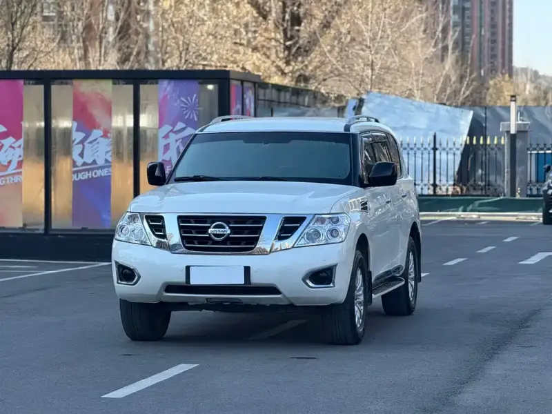 Nissan Patrol, 2017