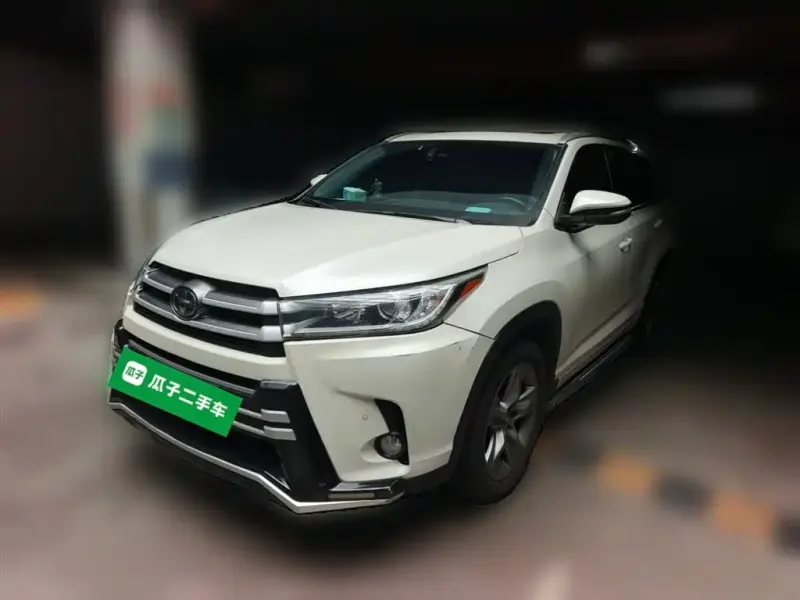 Toyota Highlander, 2019