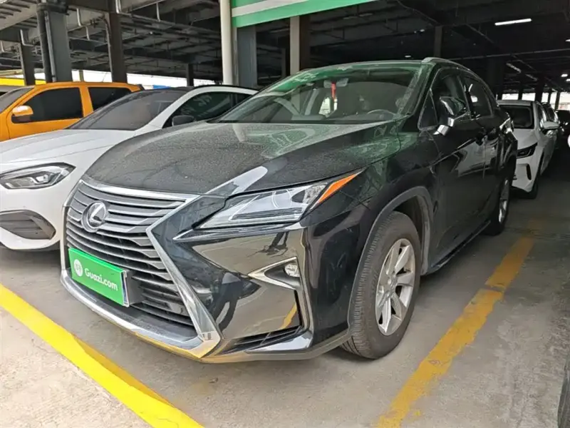 Lexus RX, 2017