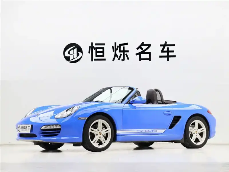 Porsche Boxster, 2010