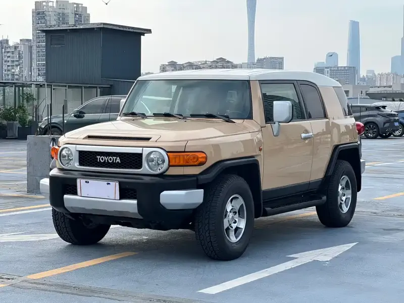 Toyota FJ Cruiser, 2008