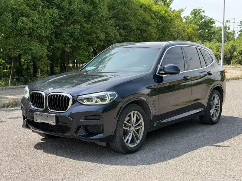 BMW X3, 2021