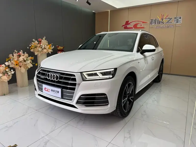 Audi Q5L, 2019