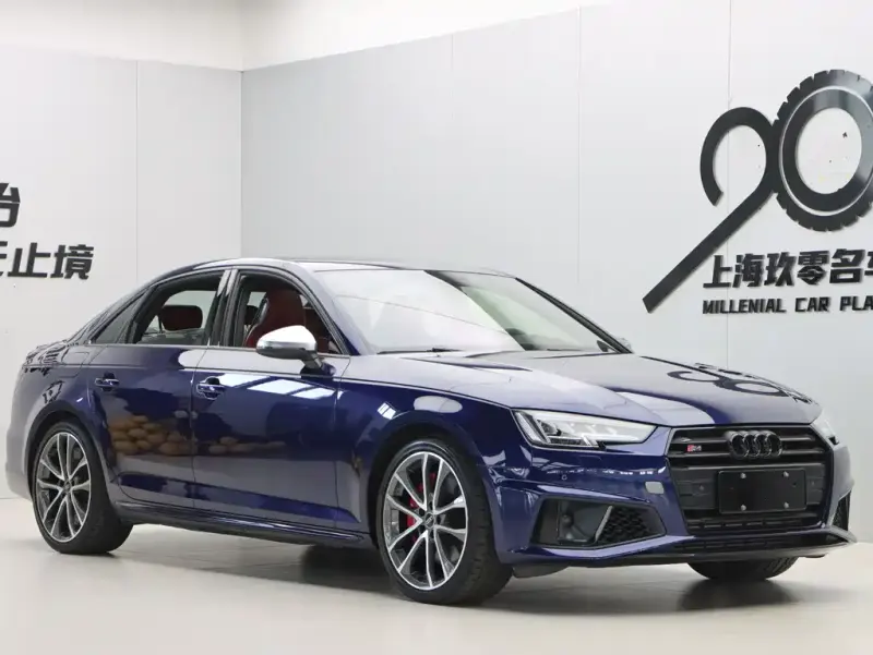 Audi S4, 2019