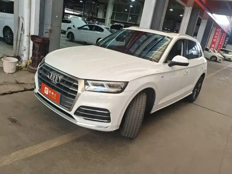 Audi Q5L, 2021