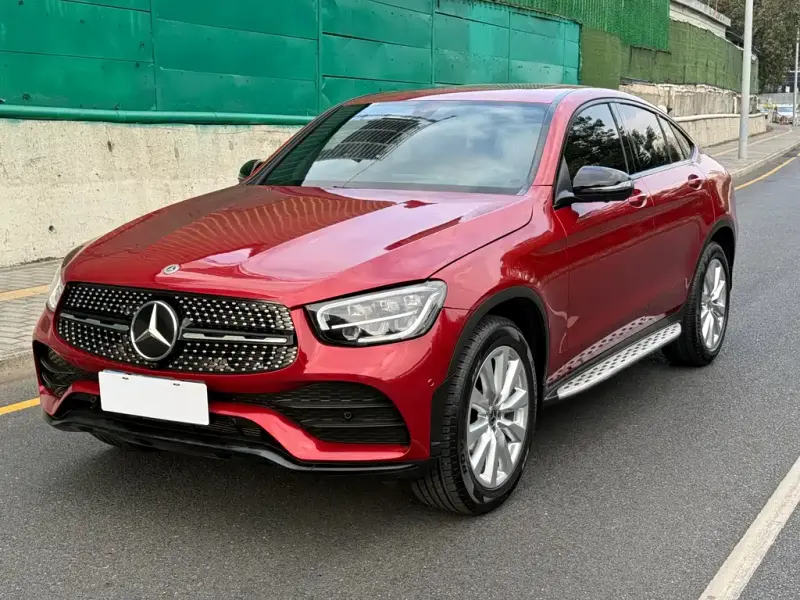 Mercedes-Benz GLC Coupe, 2021