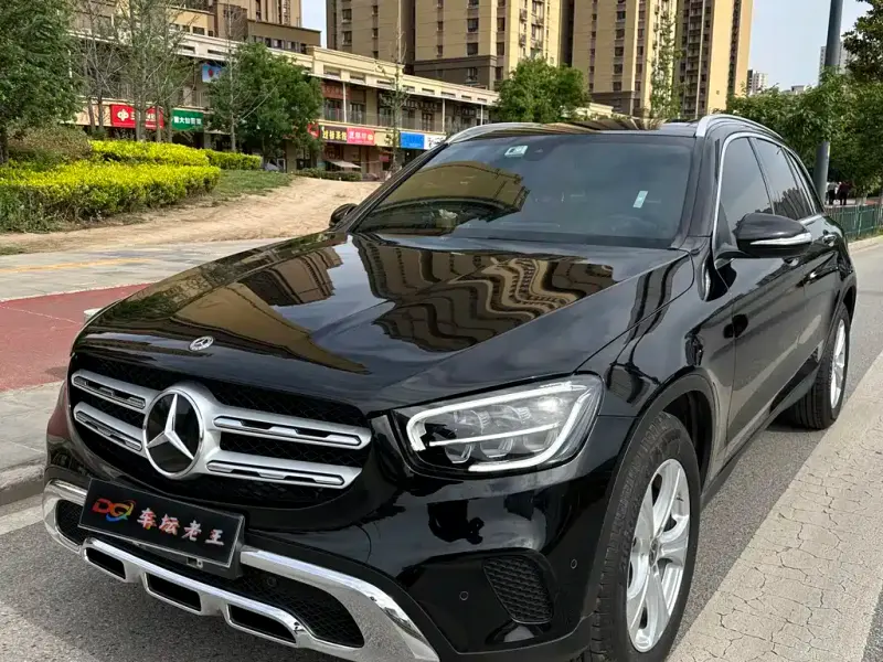 Mercedes-Benz GLC, 2020