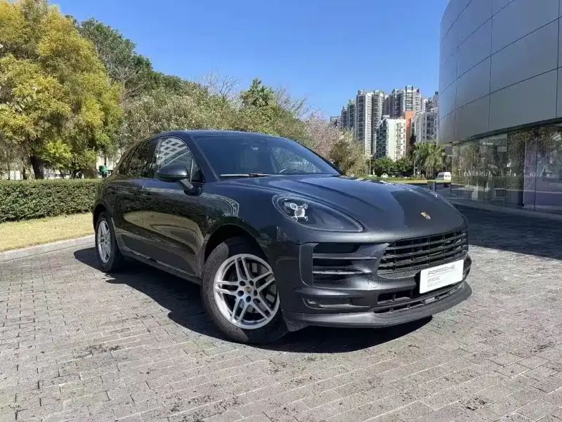 Porsche Macan, 2019
