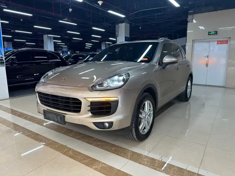 Porsche Cayenne, 2016