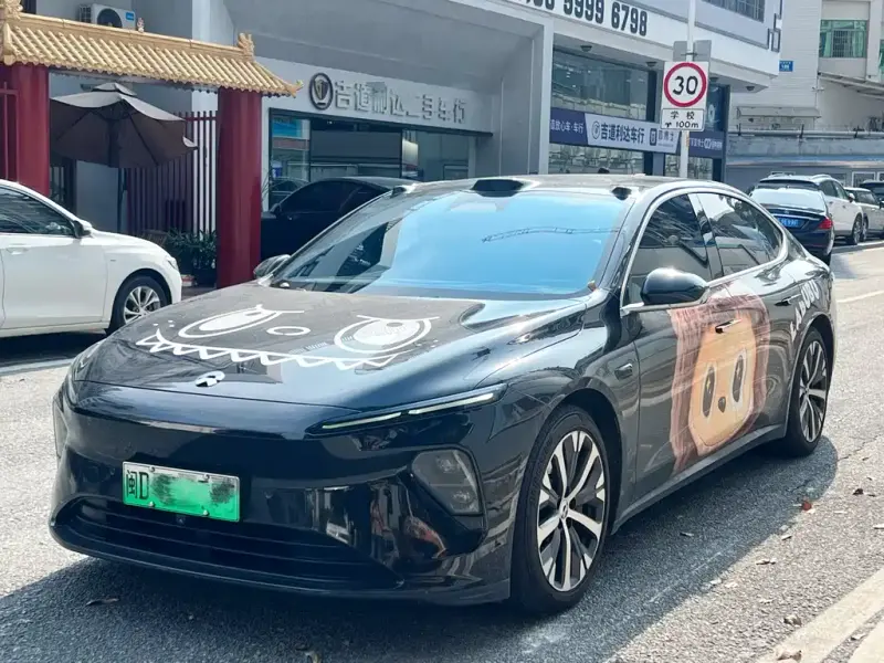 NIO ET7, 2024