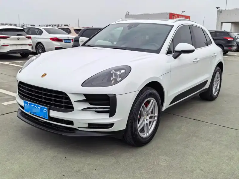 Porsche Macan, 2019