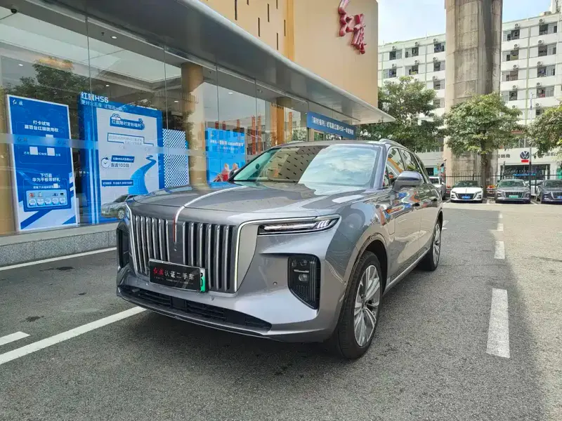Hongqi E-HS9, 2023