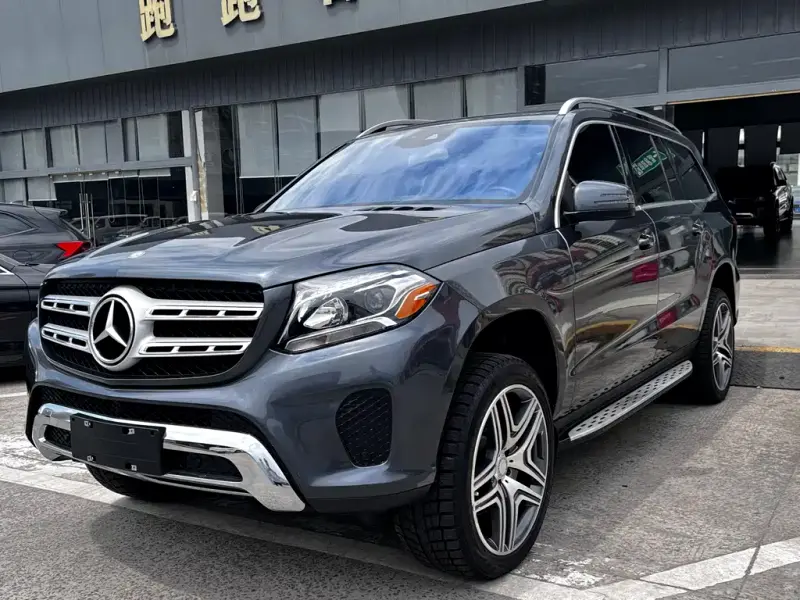Mercedes-Benz GLS, 2017