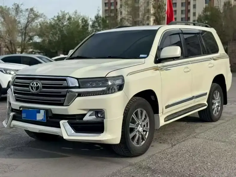Toyota Land Cruiser, 2012