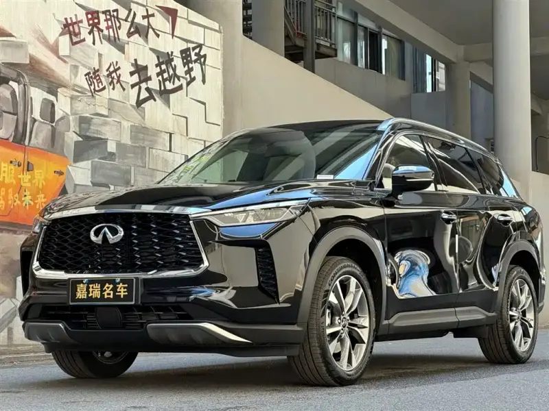 Infiniti QX60, 2026