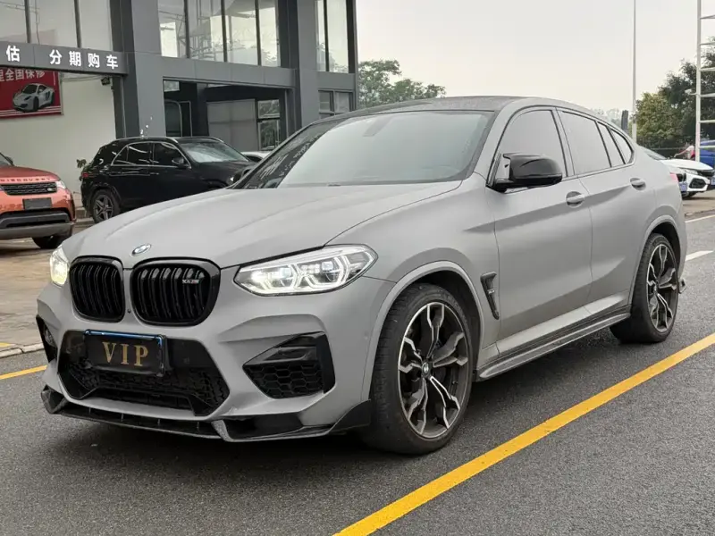 BMW X4 M, 2021