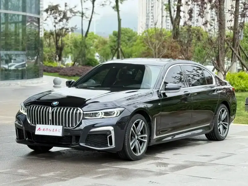 BMW 7 Series, 2020