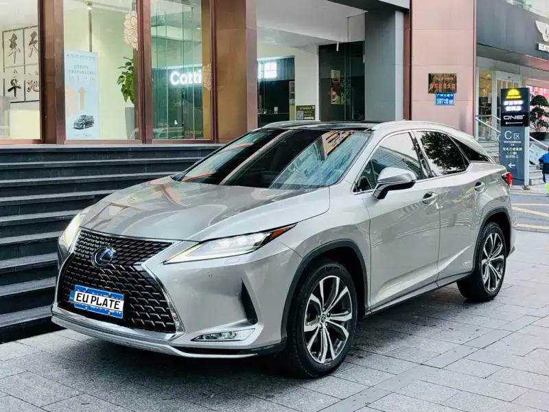 Lexus RX, 2019