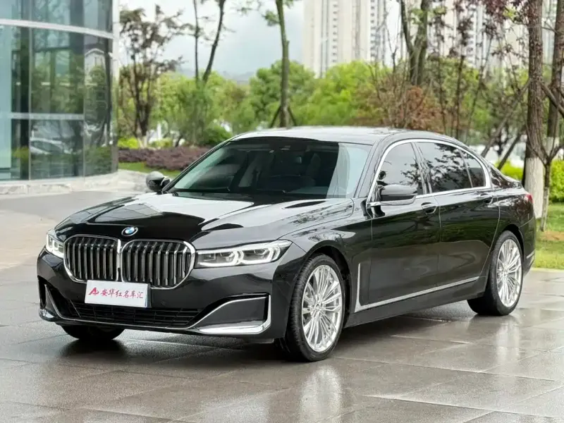 BMW 7 Series, 2021