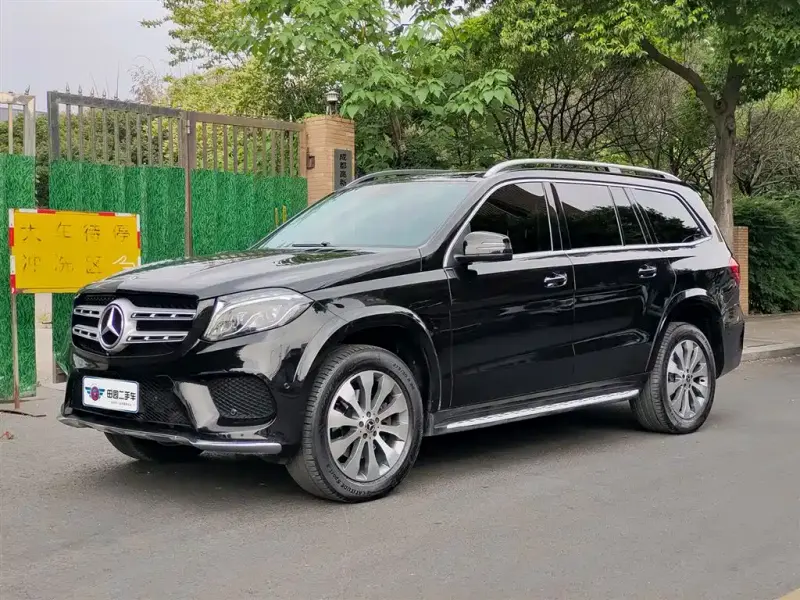 Mercedes-Benz GLS, 2018