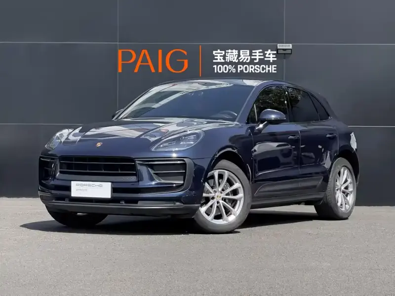 Porsche Macan, 2023