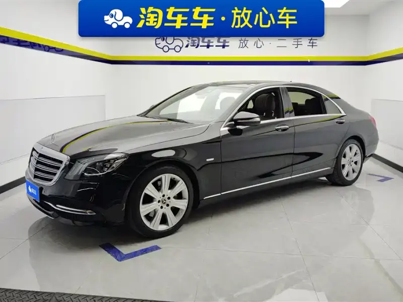 Mercedes-Benz S-Class, 2019