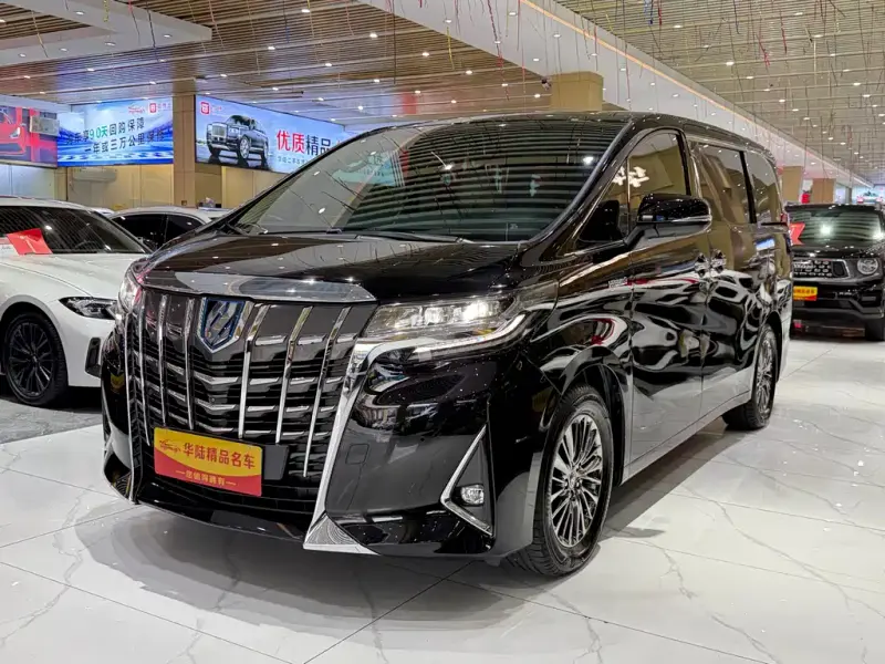 Toyota Alphard, 2021