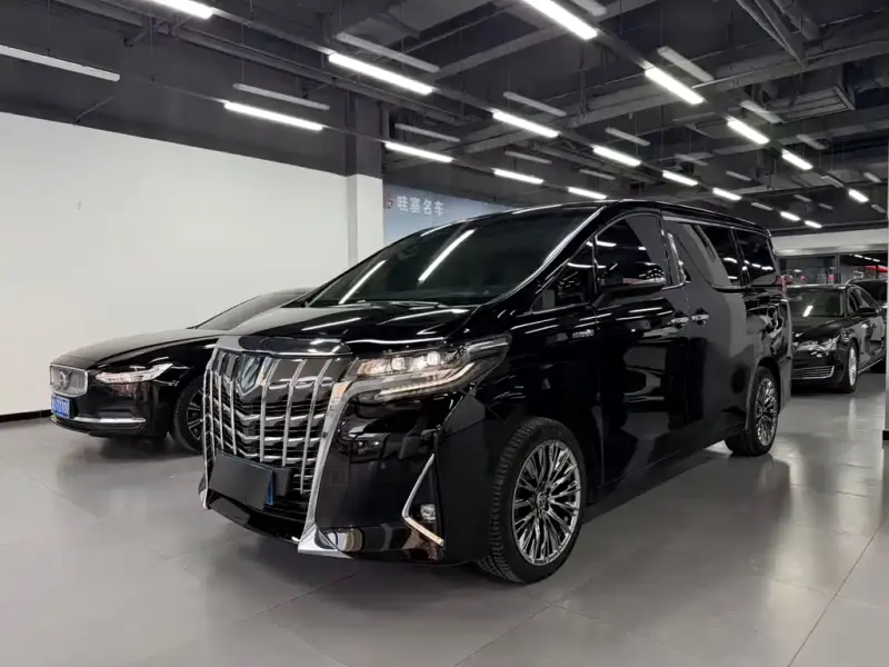 Toyota Alphard, 2021
