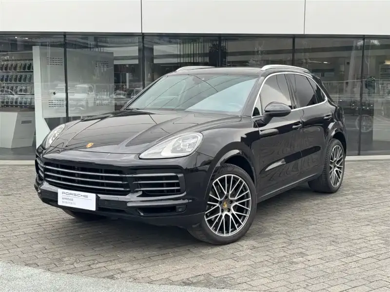 Porsche Cayenne, 2022