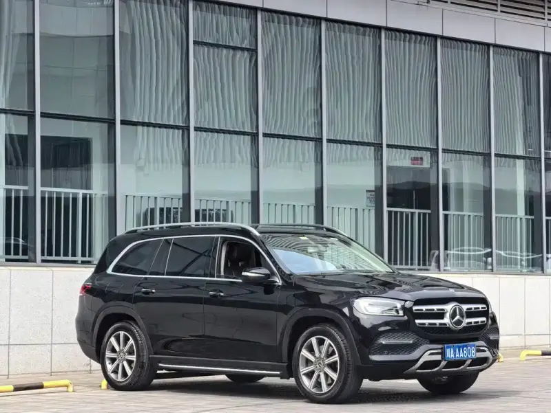 Mercedes-Benz GLS, 2020