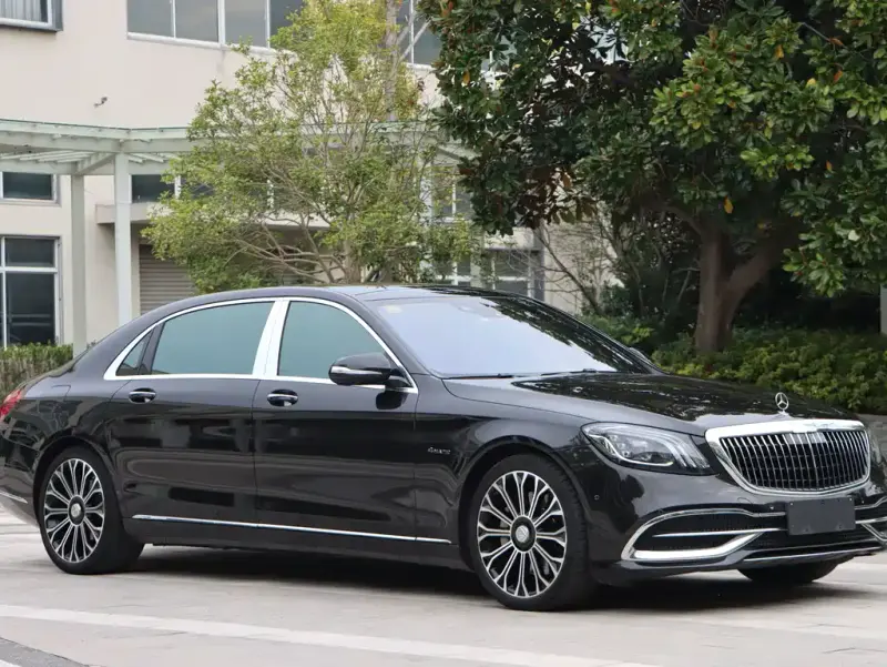 Mercedes-Benz S-Class, 2020