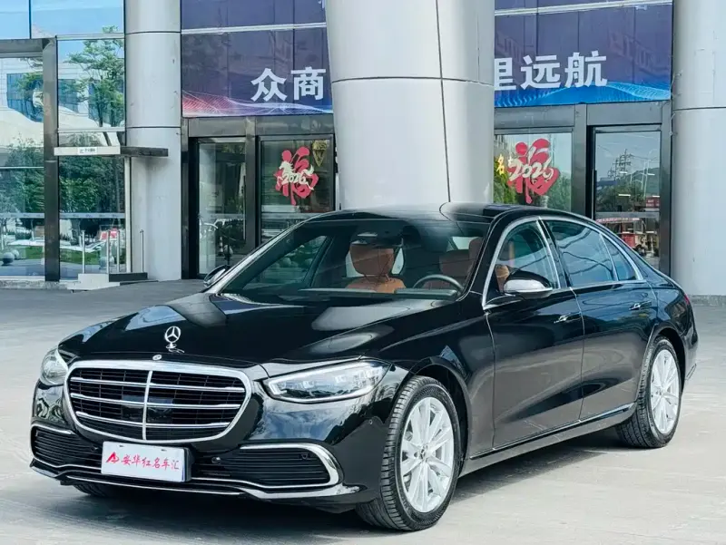Mercedes-Benz S-Class, 2024