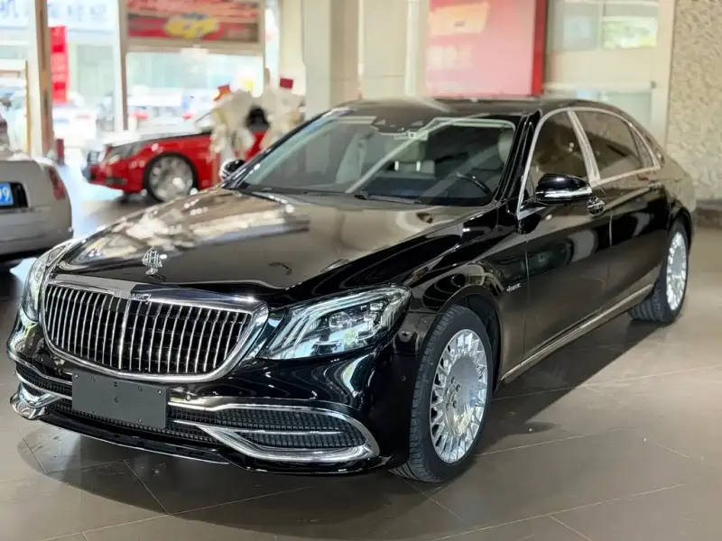 Mercedes-Benz S-Class, 2020