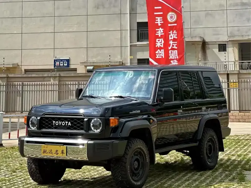Toyota Land Cruiser, 2024