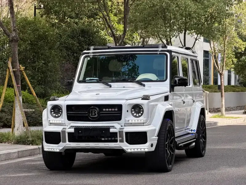 Mercedes-Benz G-Class, 2017