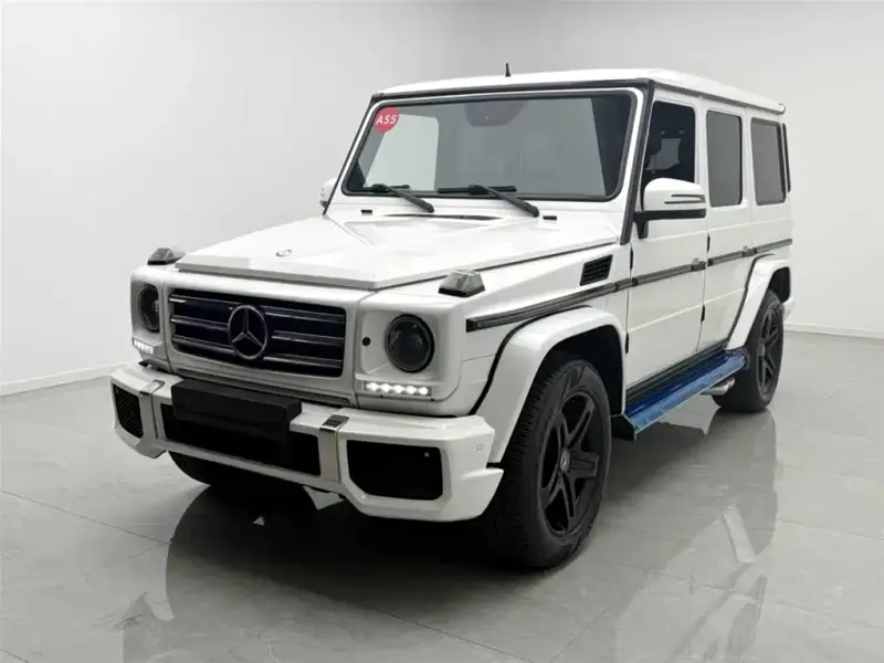 Mercedes-Benz G-Class, 2016
