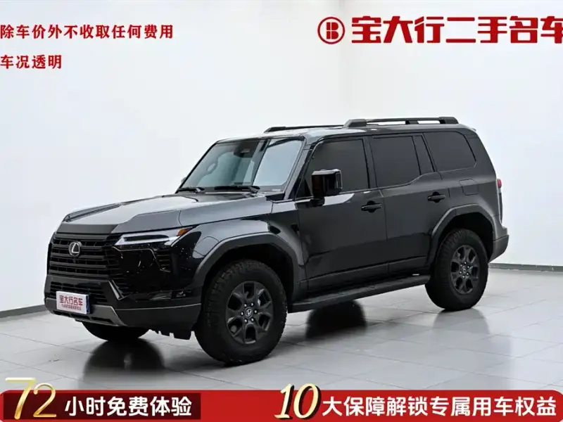 Lexus GX, 2025