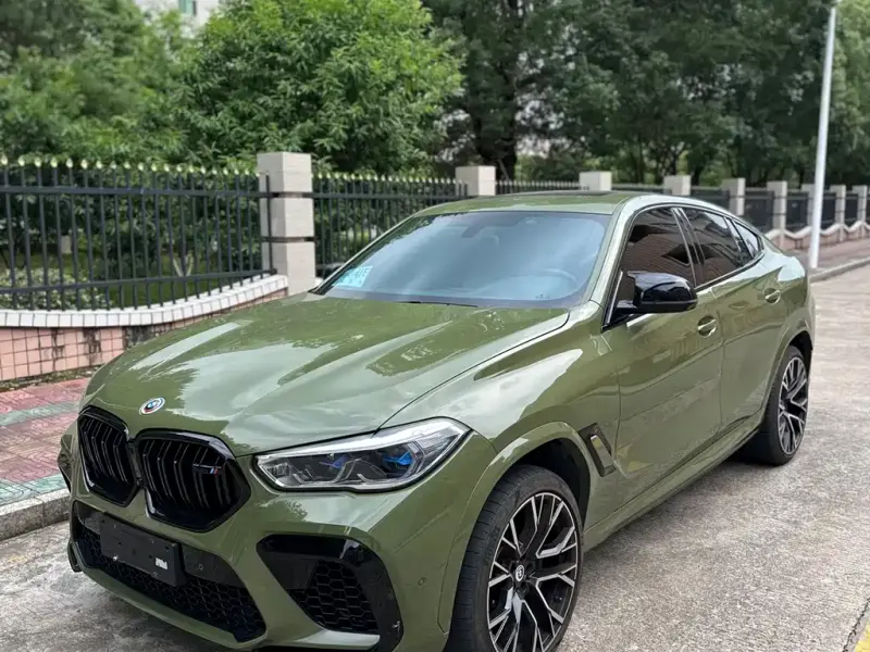 BMW X6 M, 2022