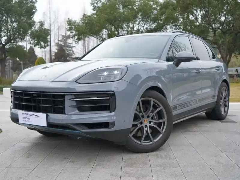 Porsche Cayenne, 2025