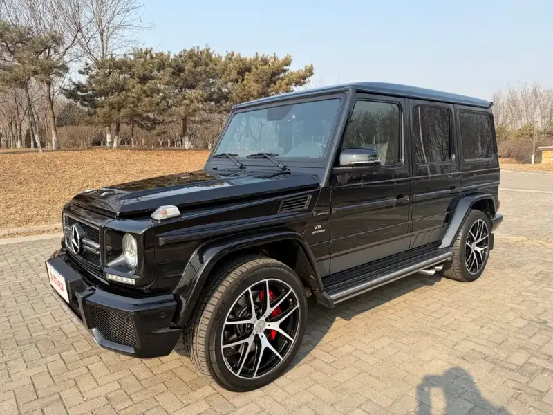 Mercedes-Benz G-Class AMG, 2017