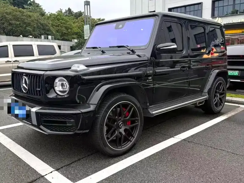 Mercedes-Benz G-Class, 2023