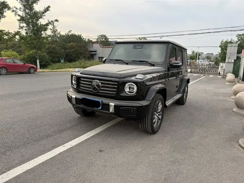 Mercedes-Benz G-Class, 2026