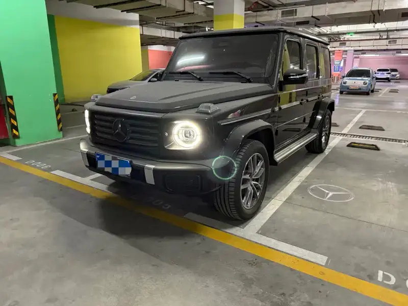 Mercedes-Benz G-Class, 2026
