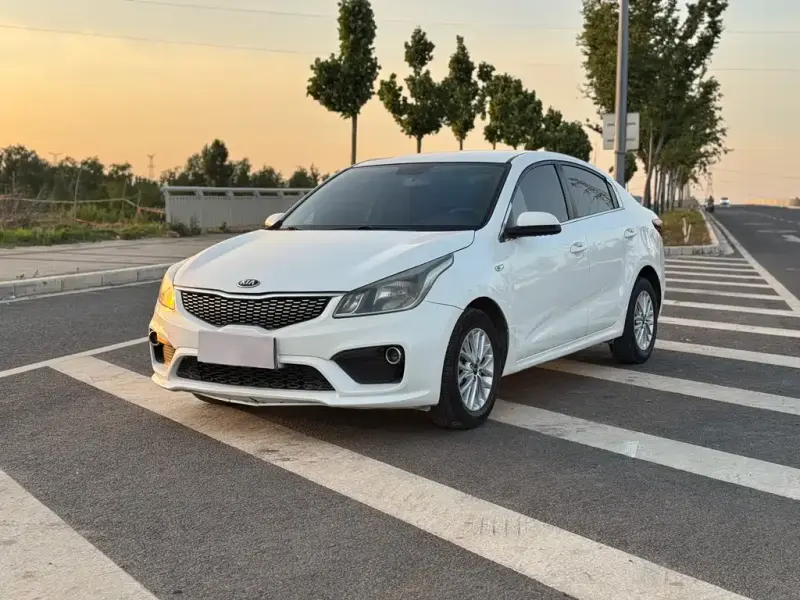 Kia K2, 2017