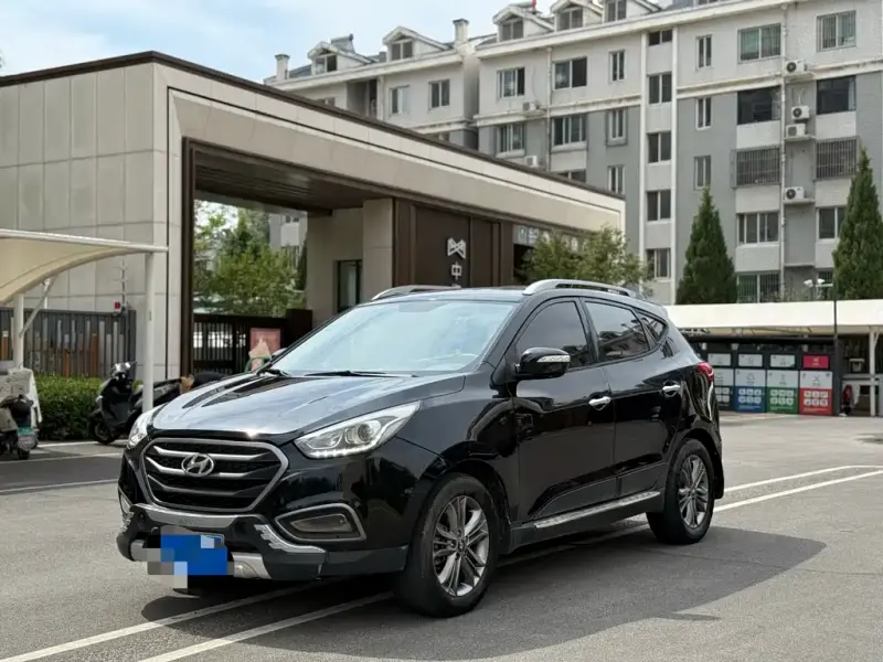 Hyundai ix35, 2014