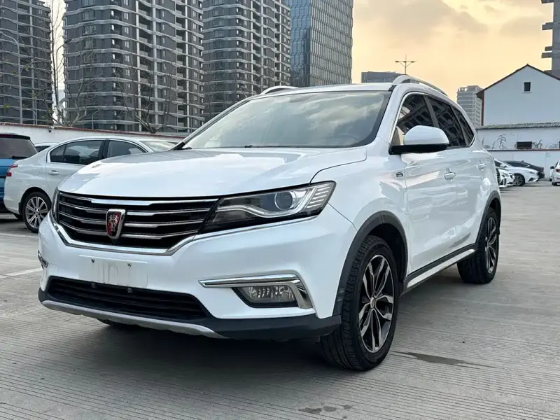 Roewe RX5, 2017