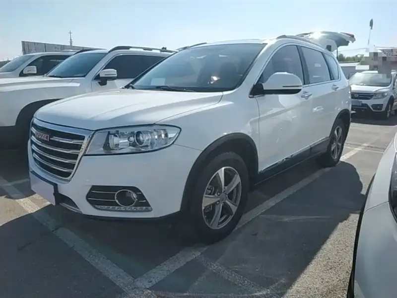 Haval H6, 2017